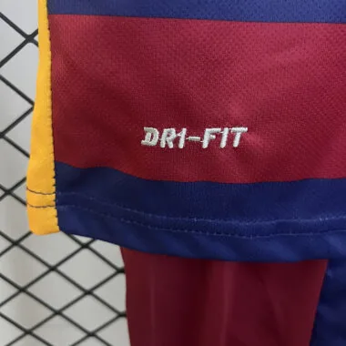 15-16 Barcelona home retro kid kit