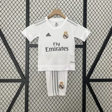 Maillot rétro pour enfant du Real Madrid (saison 15-16)