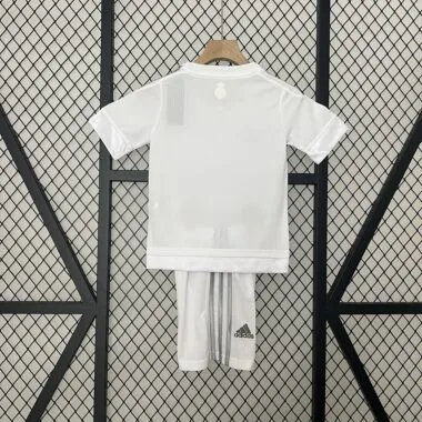 15-16 Real Madrid retro-thuisoutfit voor kinderen