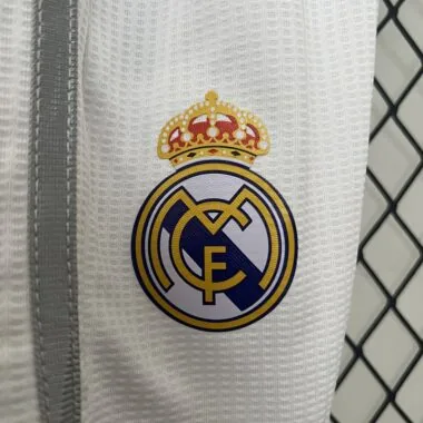 15-16 Real Madrid retro-thuisoutfit voor kinderen