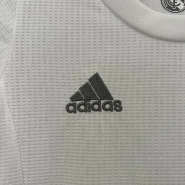 15-16 Real Madrid retro-thuisoutfit voor kinderen