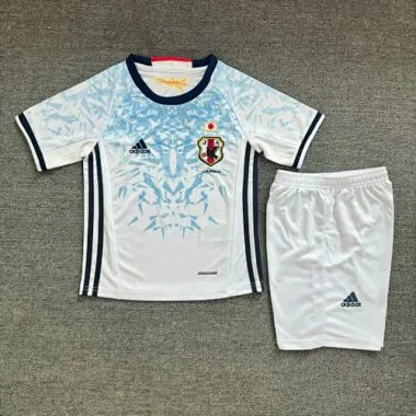 16-17 Japan away retro kid kit