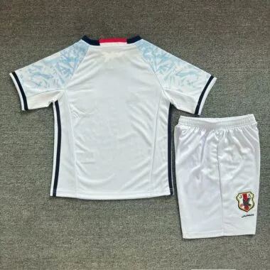 16-17 Japan away retro kid kit