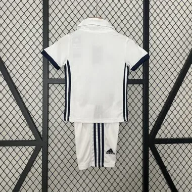 16-17 Real Madrid home retro kid kit