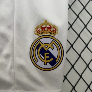 16-17 Real Madrid home retro kid kit