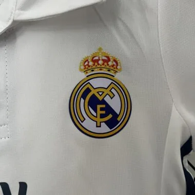 16-17 Real Madrid home retro kid kit