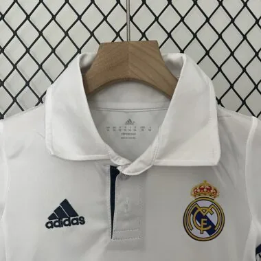 16-17 Real Madrid home retro kid kit