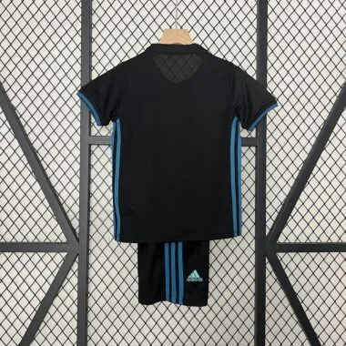 17-18 Real Madrid away retro kid kit