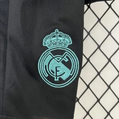 17-18 Real Madrid away retro kid kit