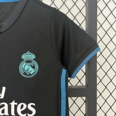 17-18 Real Madrid away retro kid kit