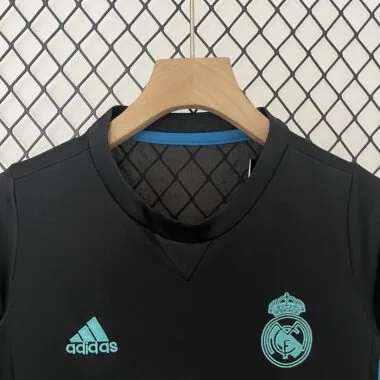 17-18 Real Madrid away retro kid kit