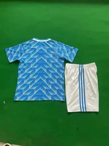Maillot rétro pour enfant des Pays-Bas (match à l'extérieur) de 1988