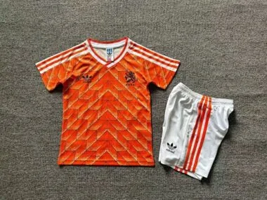 1988 Netherlands home retro kid kit