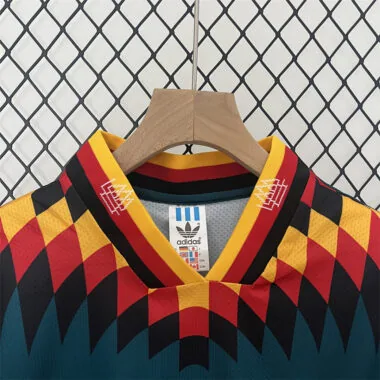 1994 Germany away retro kid kit
