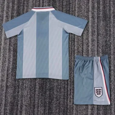 1996 England away retro kid kit