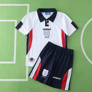 1998 England home retro kid kit