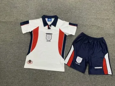 1998 England home retro kid kit