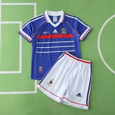 1998 France home retro kid kit