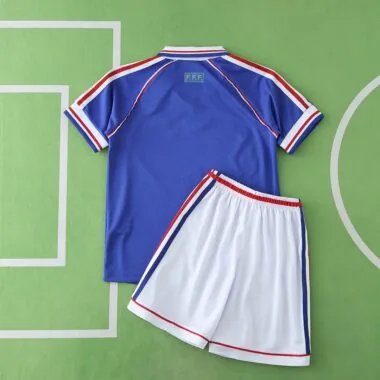 1998 France home retro kid kit