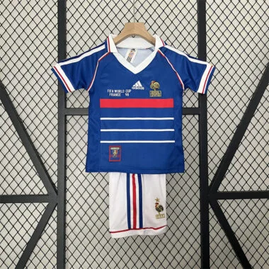 1998 France home retro kid kit