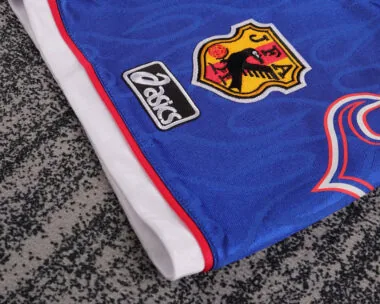 1998 Japan away white retro kid kit
