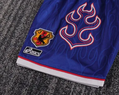 1998 Japan away white retro kid kit