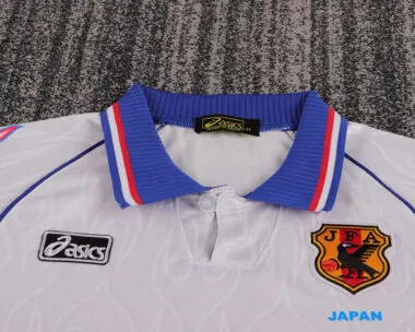 1998 Japan away white retro kid kit