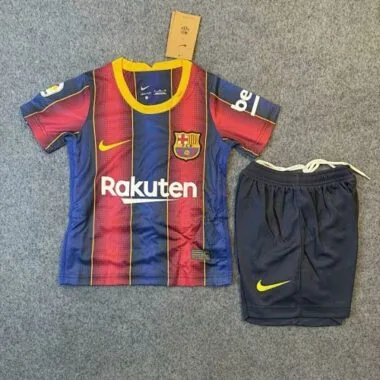 20-21 Barcelona home kid kit