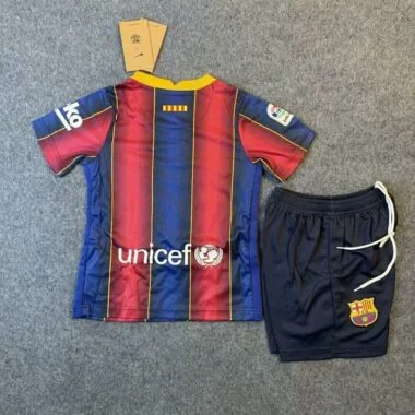 20-21 Barcelona home kid kit