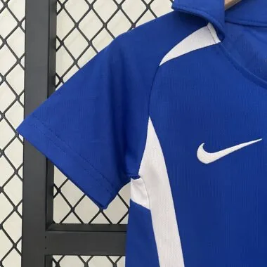 2002 Brazil away retro kid kit