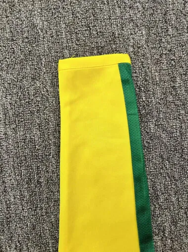 2002 Brazil home retro long sleeve kid kit