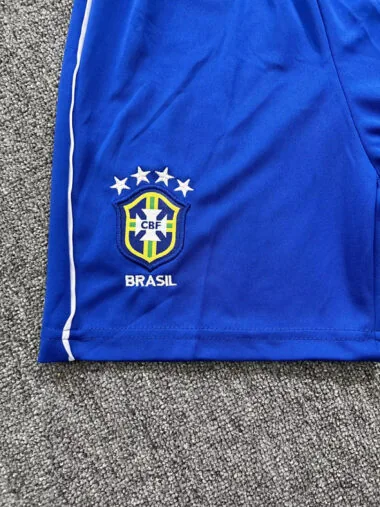 2002 Brazil home retro long sleeve kid kit