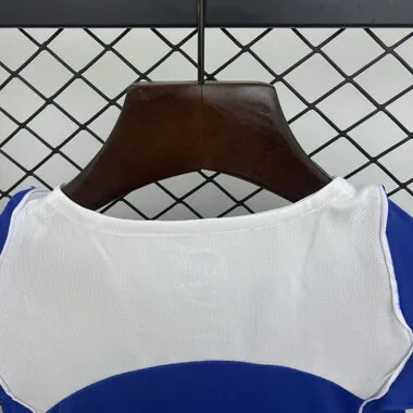 Maillot rétro pour enfant du Brésil (à l'extérieur) 2004