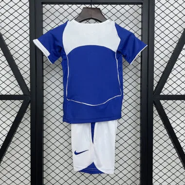 Maillot rétro pour enfant du Brésil (à l'extérieur) 2004