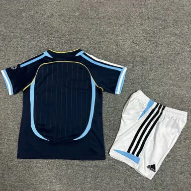 2006 Argentina away retro kid kit
