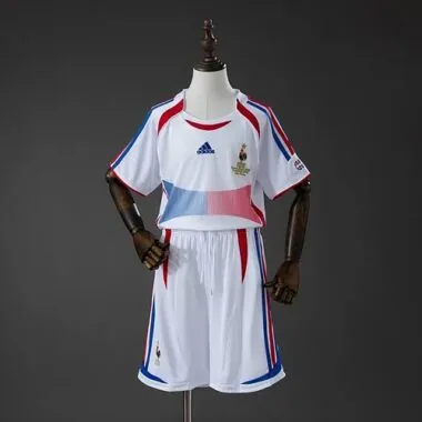2006 France away retro kid kit