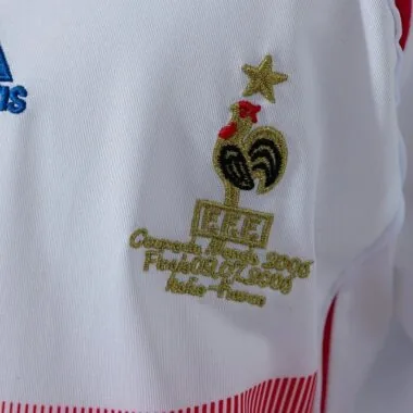 2006 France away retro kid kit