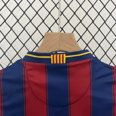 2009-10 Barcelona home retro kid kit