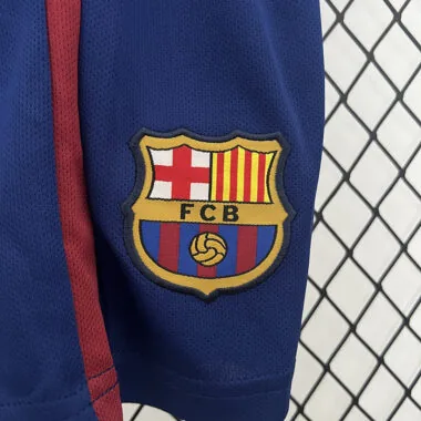 2009-10 Barcelona home retro kid kit
