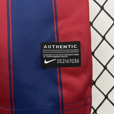 2009-10 Barcelona home retro kid kit