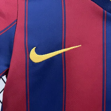 2009-10 Barcelona home retro kid kit