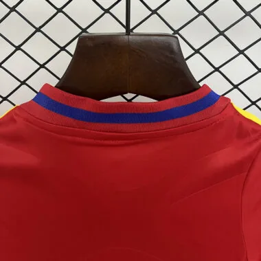 2010 Spain home retro kid kit