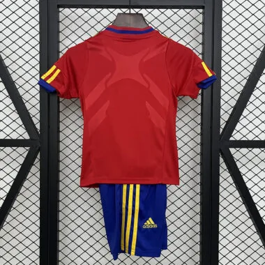 2010 Spain home retro kid kit