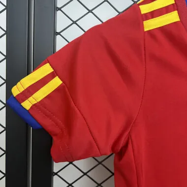 2010 Spain home retro kid kit