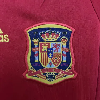 2010 Spain home retro kid kit