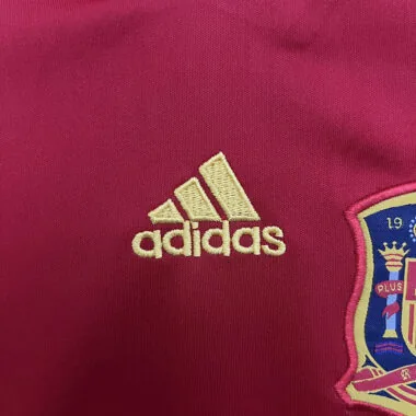 2010 Spain home retro kid kit