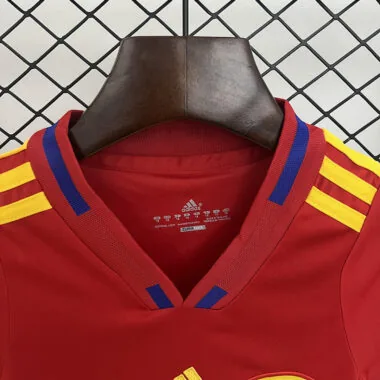 2010 Spain home retro kid kit