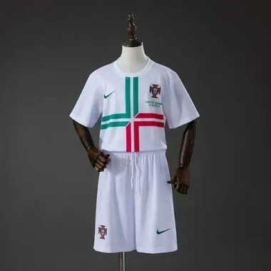 2012 Portugal away retro kid kit