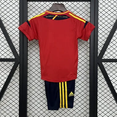 2012 Spain home retro kid kit
