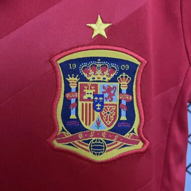 2012 Spain home retro kid kit